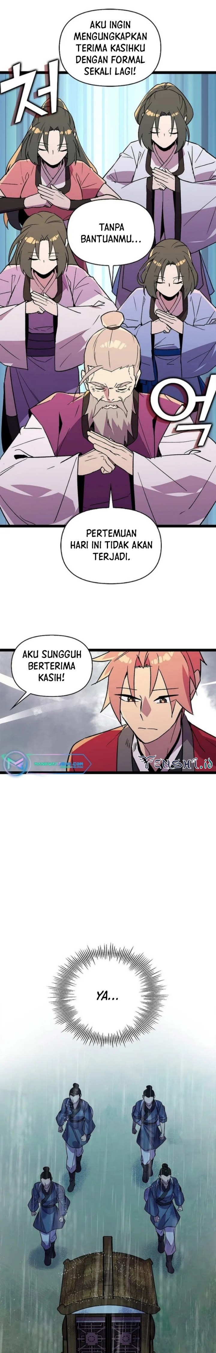 Absolute Martial Arts chapter 121