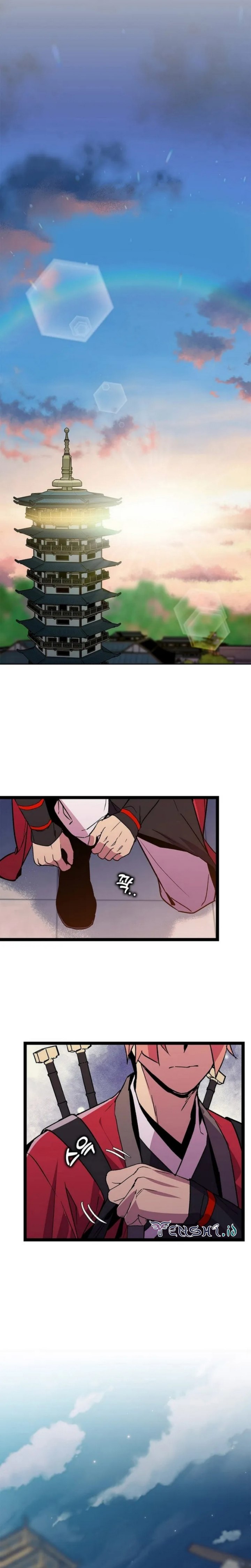 Absolute Martial Arts chapter 121
