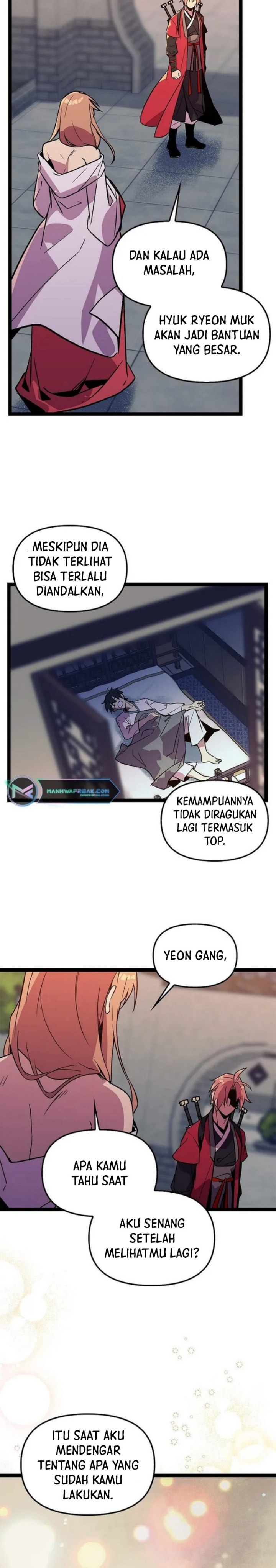 Absolute Martial Arts chapter 121