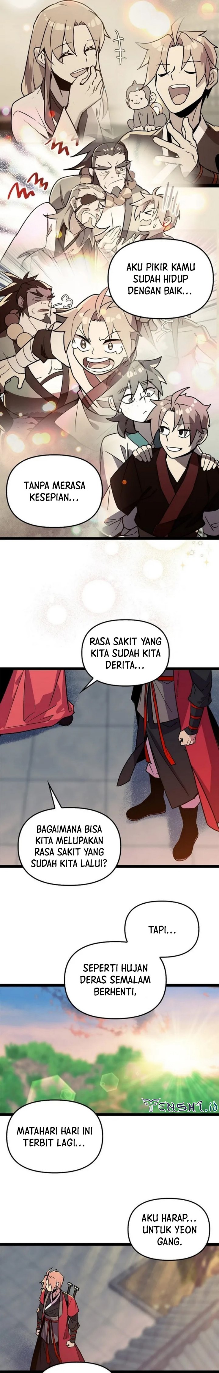 Absolute Martial Arts chapter 121