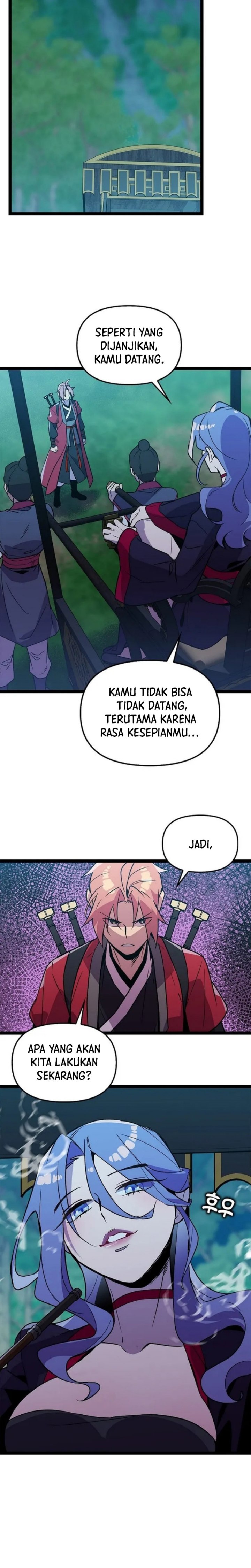 Absolute Martial Arts chapter 121