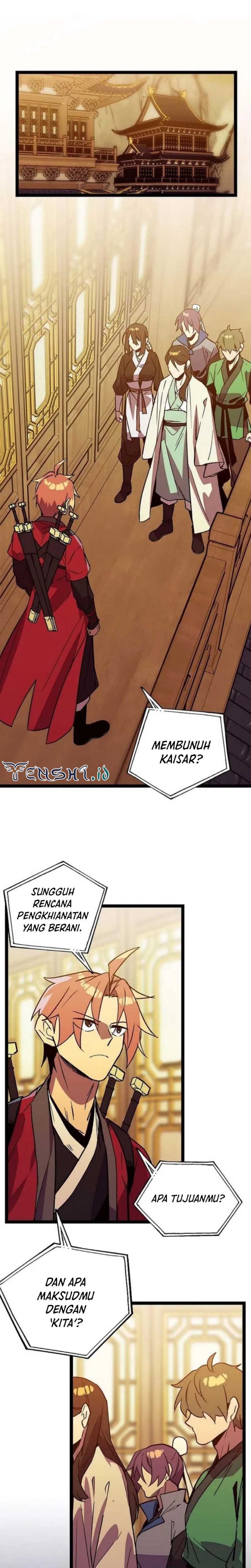 Absolute Martial Arts Chapter 124 Bahasa Indonesia