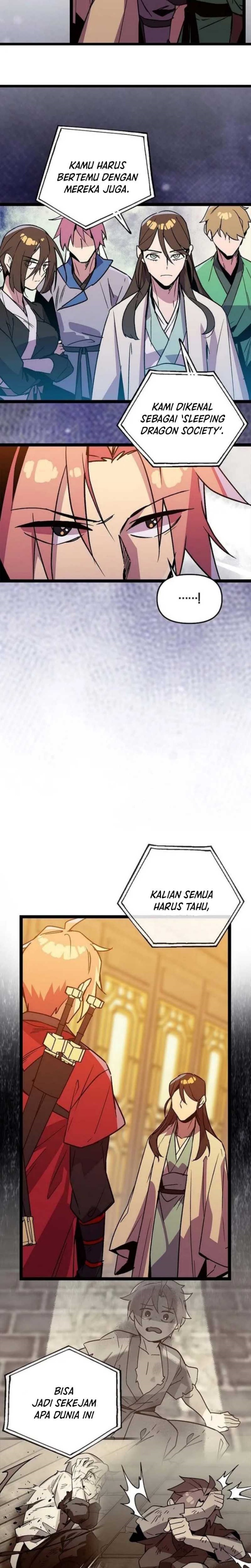 Absolute Martial Arts Chapter 124 Bahasa Indonesia