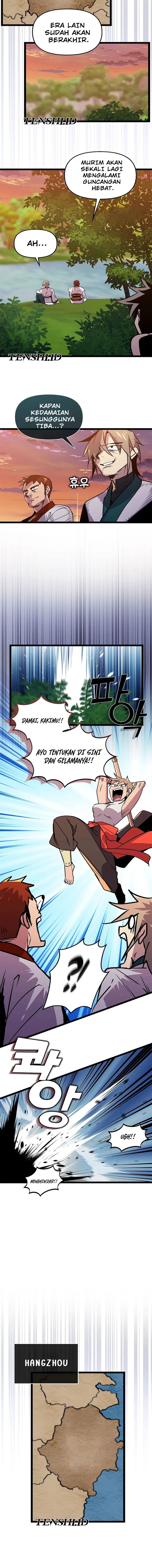 Absolute Martial Arts chapter 142