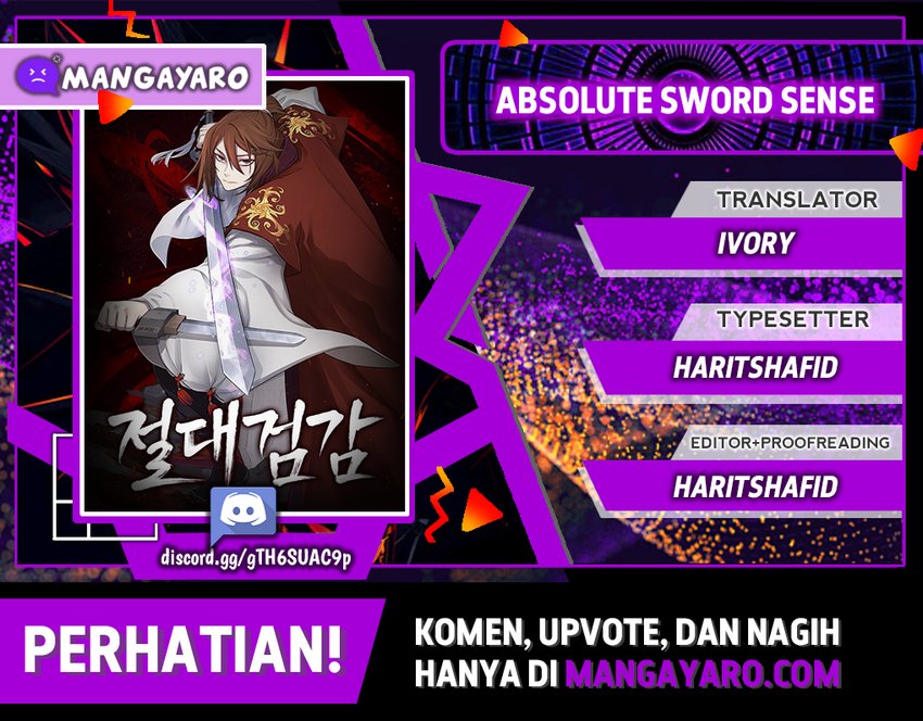 Absolute Sword Sense Chapter 03 Bahasa Indonesia