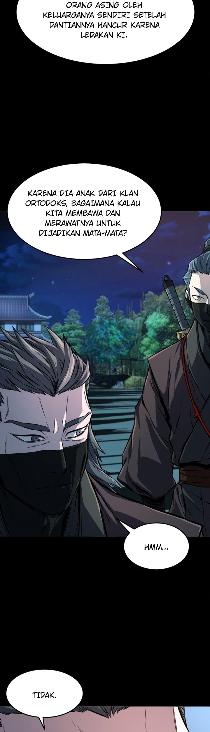 Absolute Sword Sense Chapter 03 Bahasa Indonesia