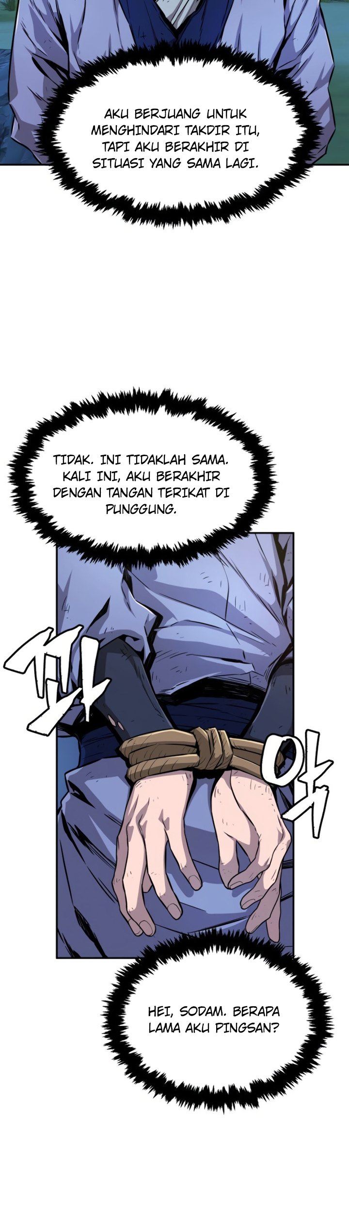 Absolute Sword Sense Chapter 03 Bahasa Indonesia