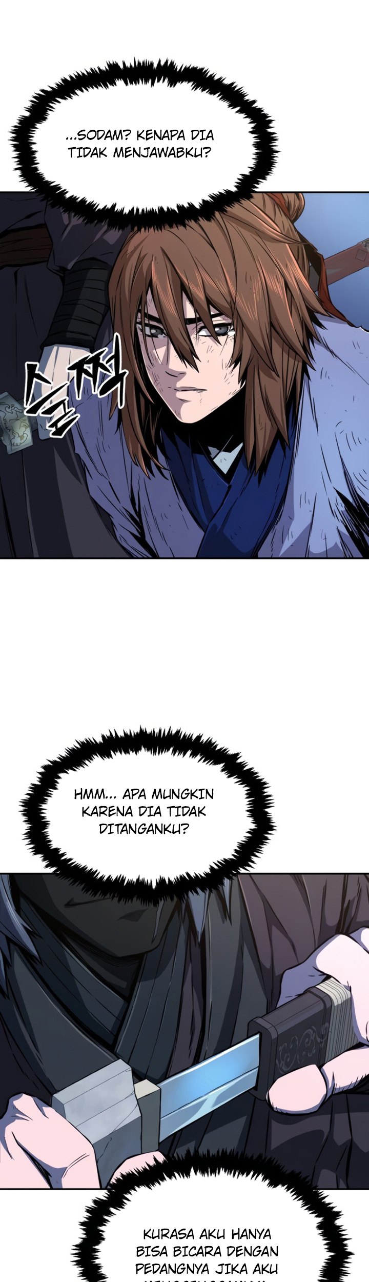 Absolute Sword Sense Chapter 03 Bahasa Indonesia