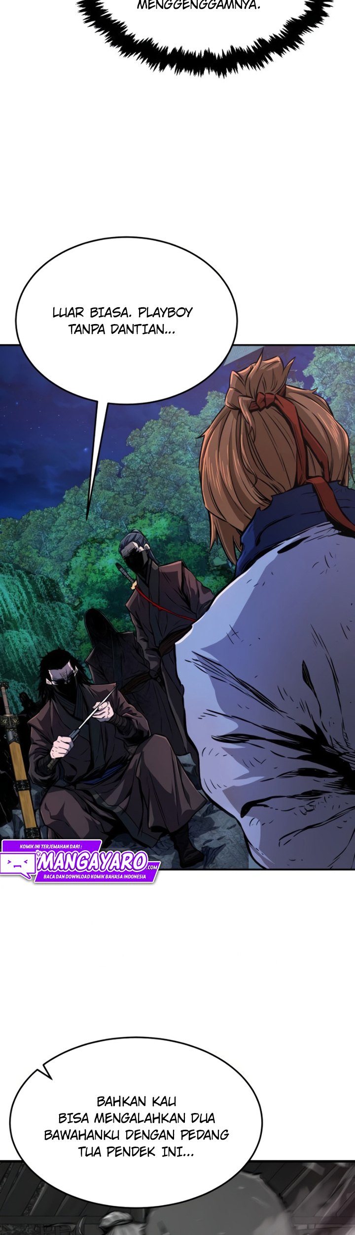 Absolute Sword Sense Chapter 03 Bahasa Indonesia