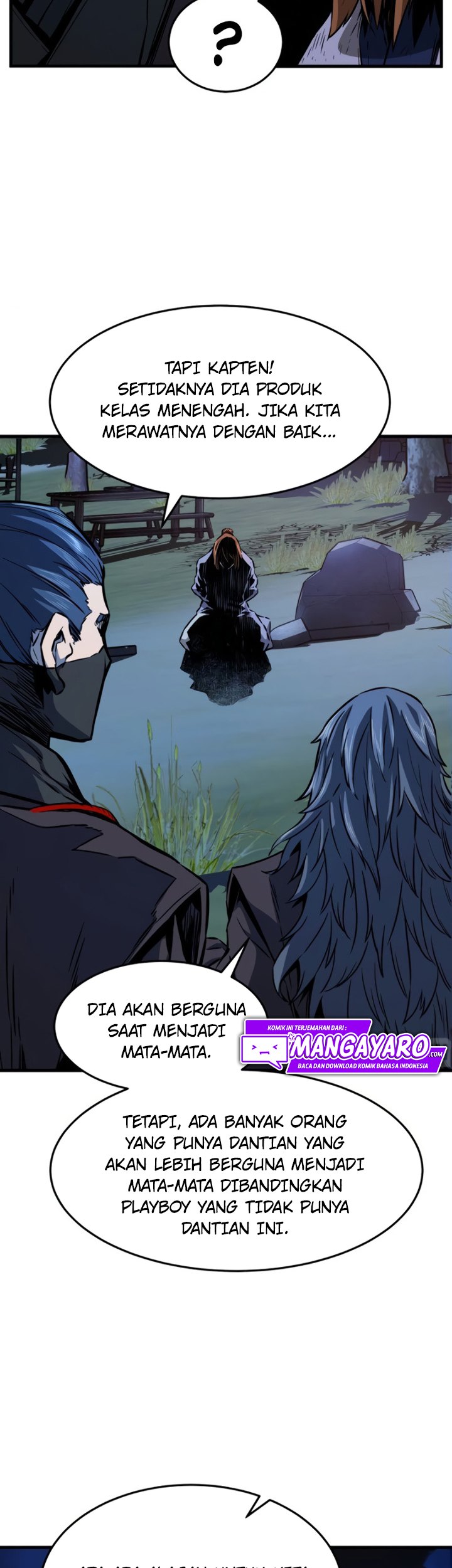 Absolute Sword Sense Chapter 03 Bahasa Indonesia