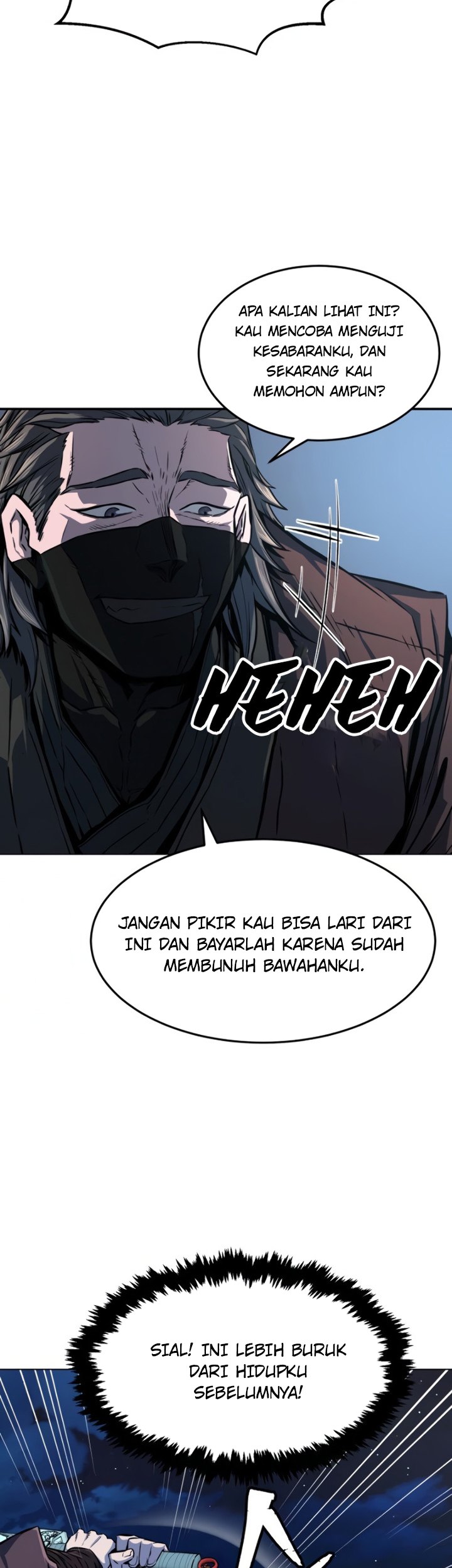 Absolute Sword Sense Chapter 03 Bahasa Indonesia