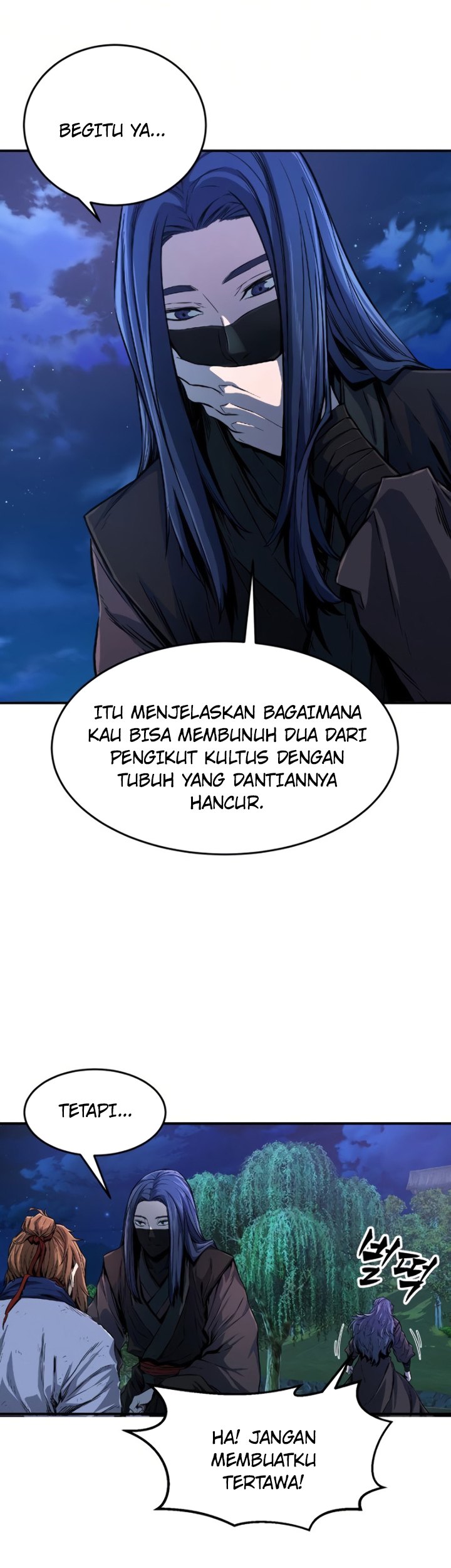 Absolute Sword Sense Chapter 03 Bahasa Indonesia