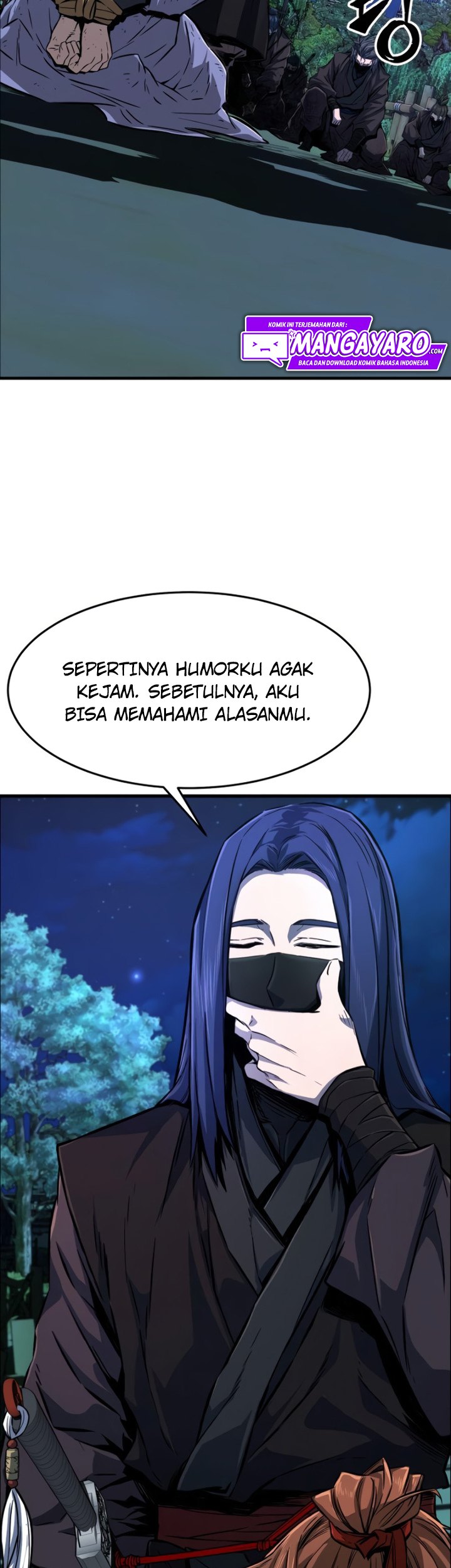 Absolute Sword Sense Chapter 03 Bahasa Indonesia