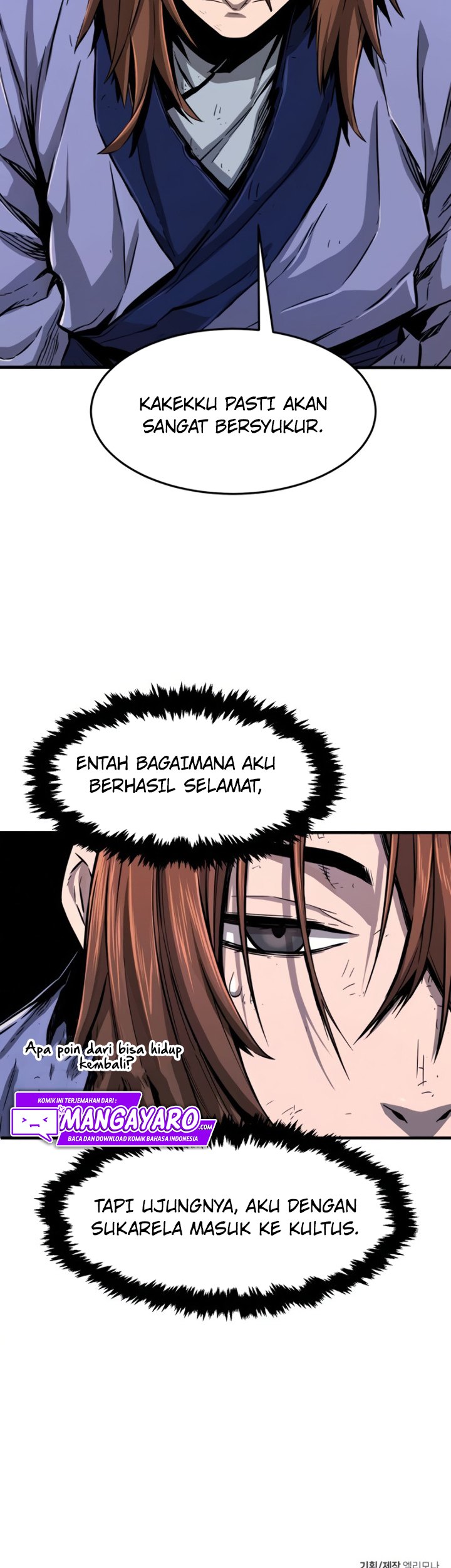 Absolute Sword Sense Chapter 03 Bahasa Indonesia