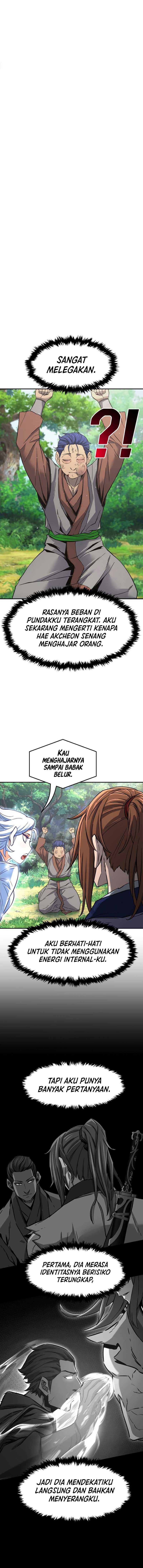 Absolute Sword Sense Chapter 35 Bahasa Indonesia