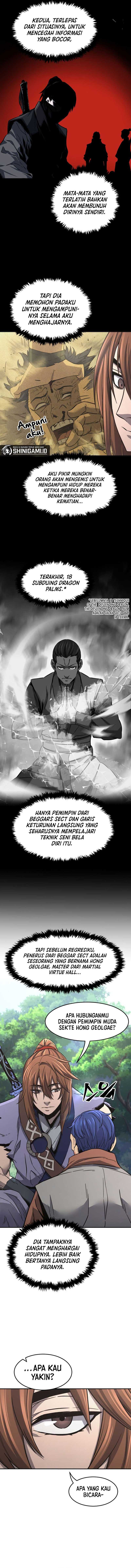 Absolute Sword Sense Chapter 35 Bahasa Indonesia