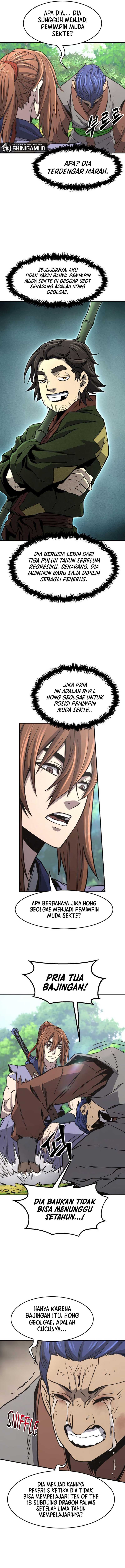 Absolute Sword Sense Chapter 35 Bahasa Indonesia