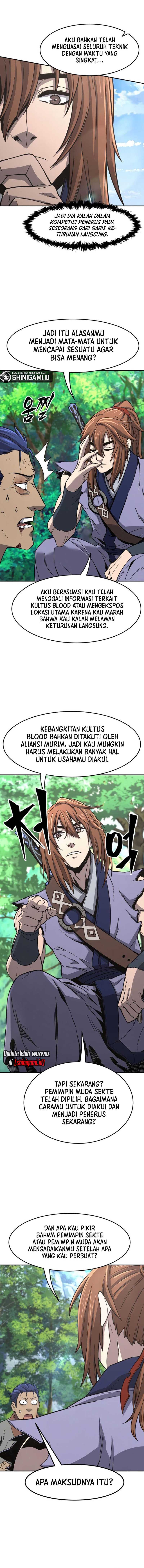 Absolute Sword Sense Chapter 35 Bahasa Indonesia