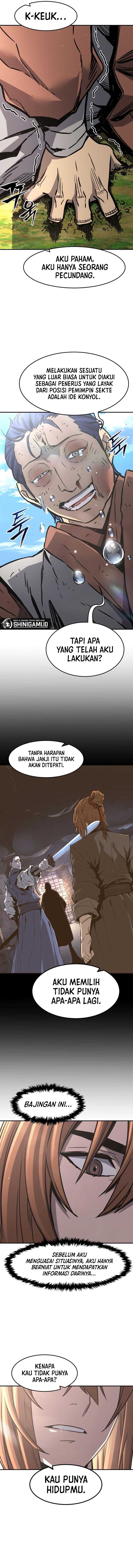 Absolute Sword Sense Chapter 35 Bahasa Indonesia