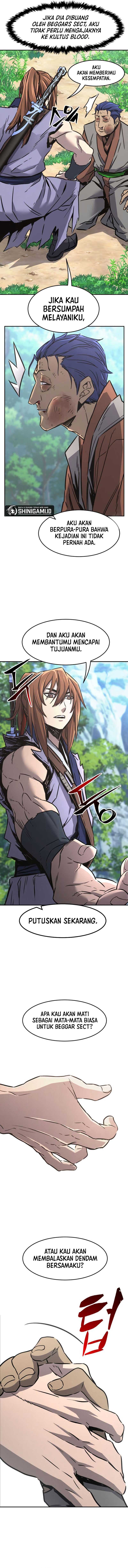 Absolute Sword Sense Chapter 35 Bahasa Indonesia