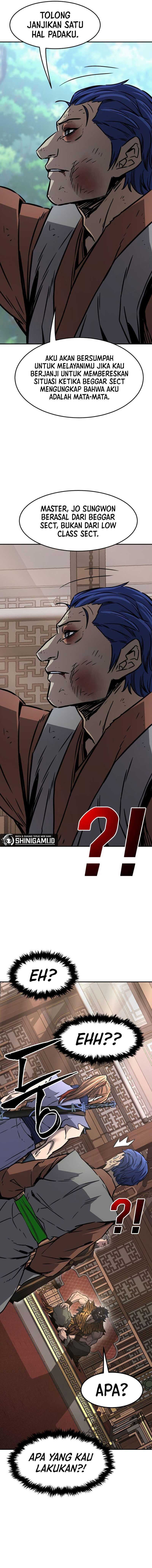 Absolute Sword Sense Chapter 35 Bahasa Indonesia