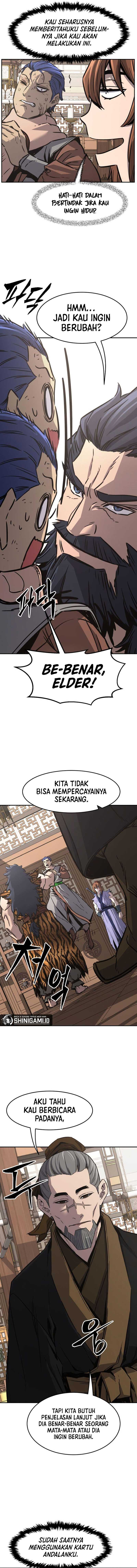 Absolute Sword Sense Chapter 35 Bahasa Indonesia
