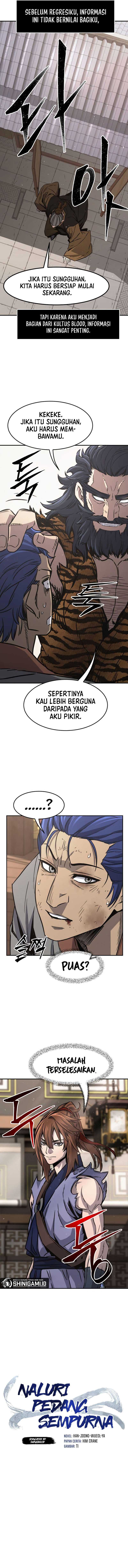 Absolute Sword Sense Chapter 35 Bahasa Indonesia