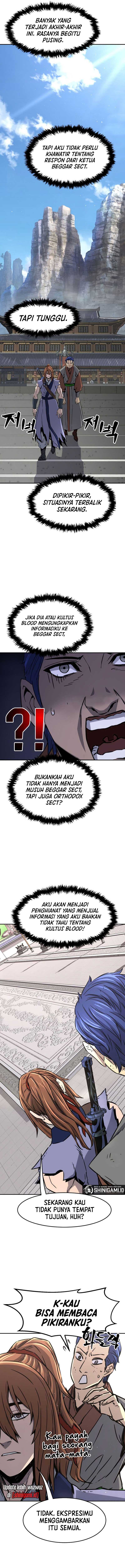 Absolute Sword Sense Chapter 35 Bahasa Indonesia