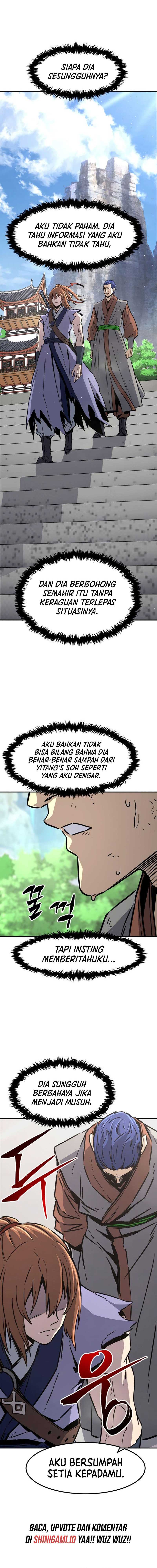 Absolute Sword Sense Chapter 35 Bahasa Indonesia