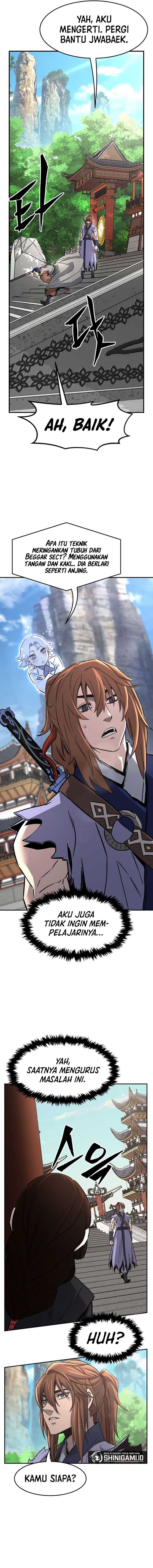 Absolute Sword Sense Chapter 35 Bahasa Indonesia