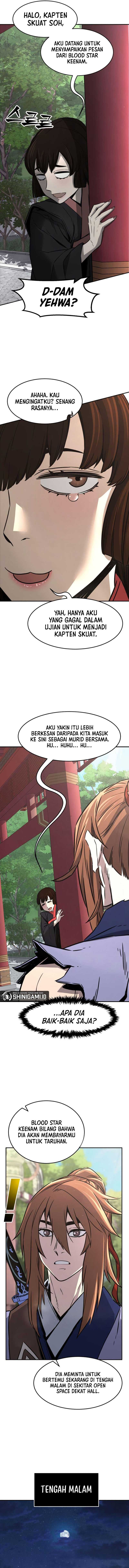 Absolute Sword Sense Chapter 35 Bahasa Indonesia