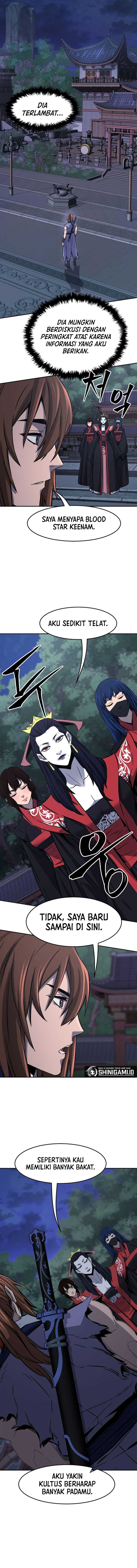 Absolute Sword Sense Chapter 35 Bahasa Indonesia