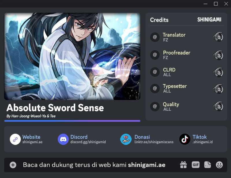 Dilarang COPAS - situs resmi www.mangacanblog.com - Komik absolute sword sense 096 - chapter 96 97 Indonesia absolute sword sense 096 - chapter 96 Terbaru 0|Baca Manga Komik Indonesia|Mangacan