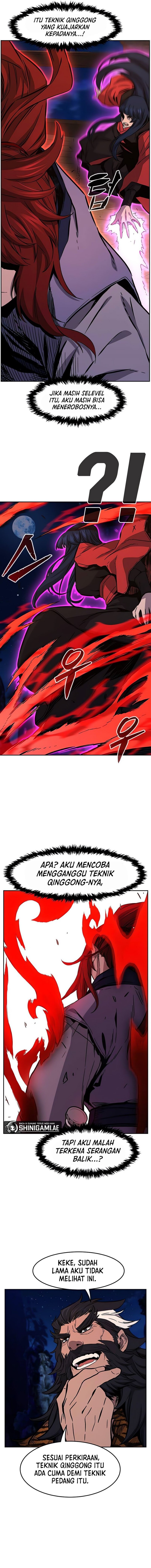 Absolute Sword Sense Chapter 101 Bahasa Indonesia