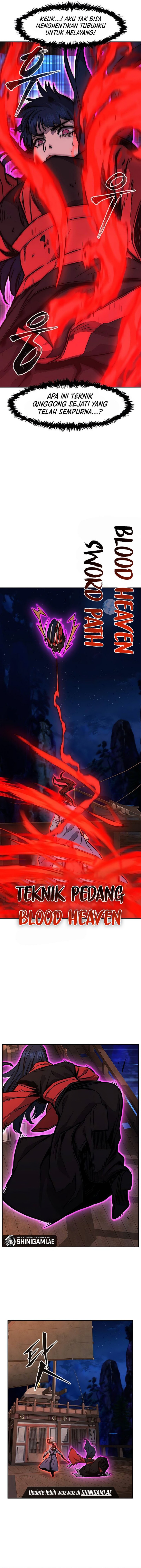 Absolute Sword Sense Chapter 101 Bahasa Indonesia