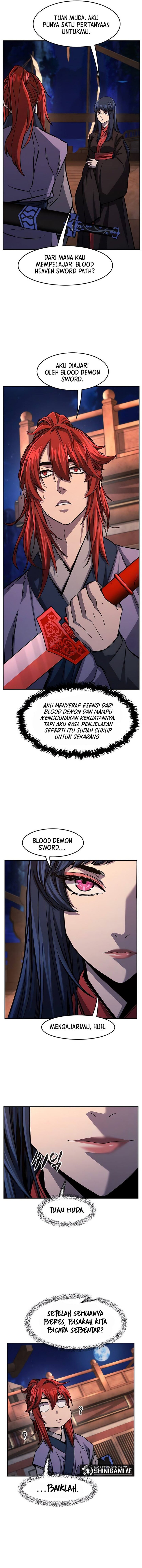 Absolute Sword Sense Chapter 101 Bahasa Indonesia