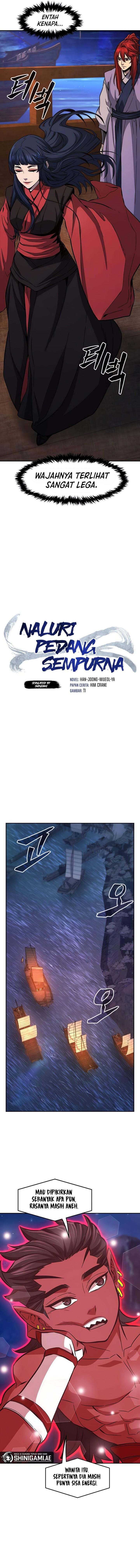 Absolute Sword Sense Chapter 101 Bahasa Indonesia