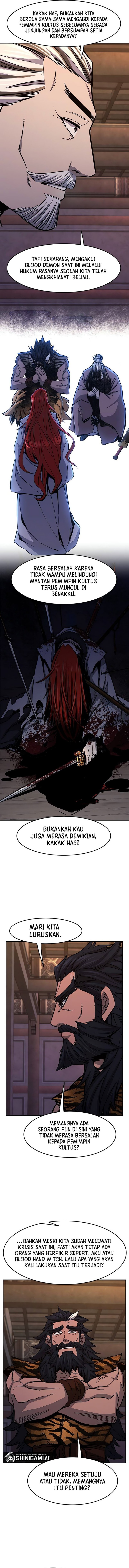 Absolute Sword Sense Chapter 101 Bahasa Indonesia