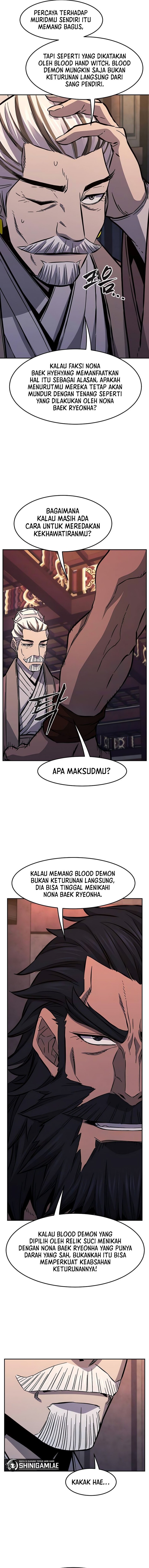 Absolute Sword Sense Chapter 101 Bahasa Indonesia