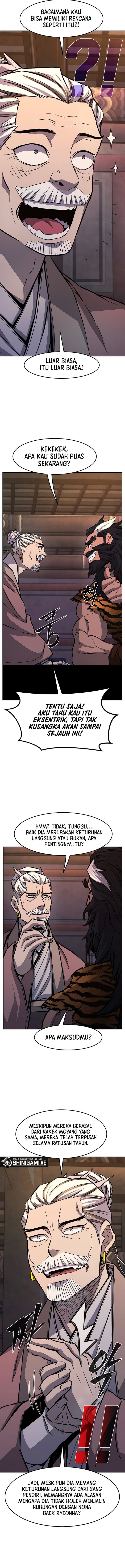 Absolute Sword Sense Chapter 101 Bahasa Indonesia