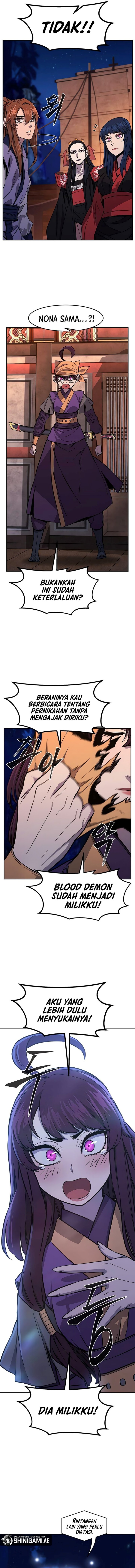 Absolute Sword Sense Chapter 101 Bahasa Indonesia