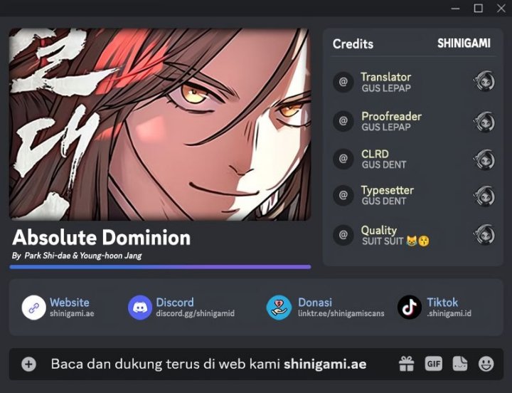 Absolute Dominion chapter 33