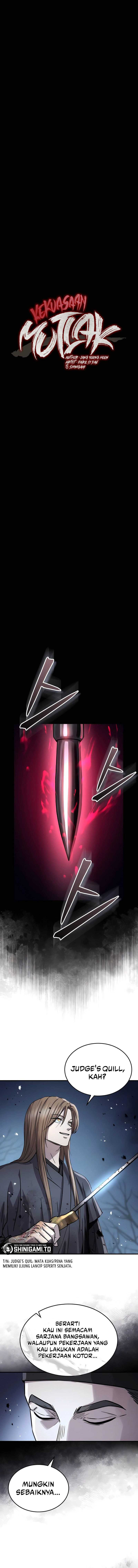 Absolute Dominion Chapter 50 Bahasa Indonesia