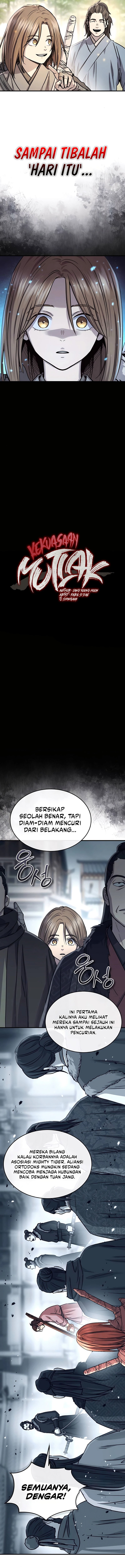 Absolute Dominion Chapter 51 Bahasa Indonesia