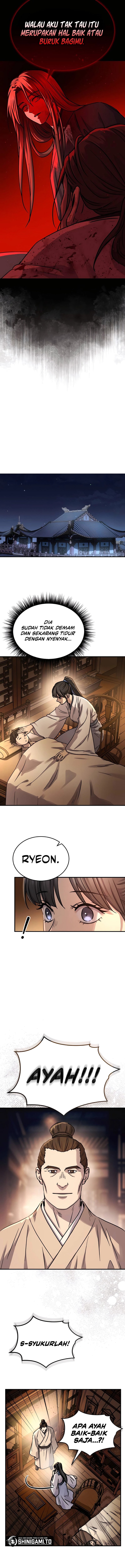 Absolute Dominion Chapter 51 Bahasa Indonesia