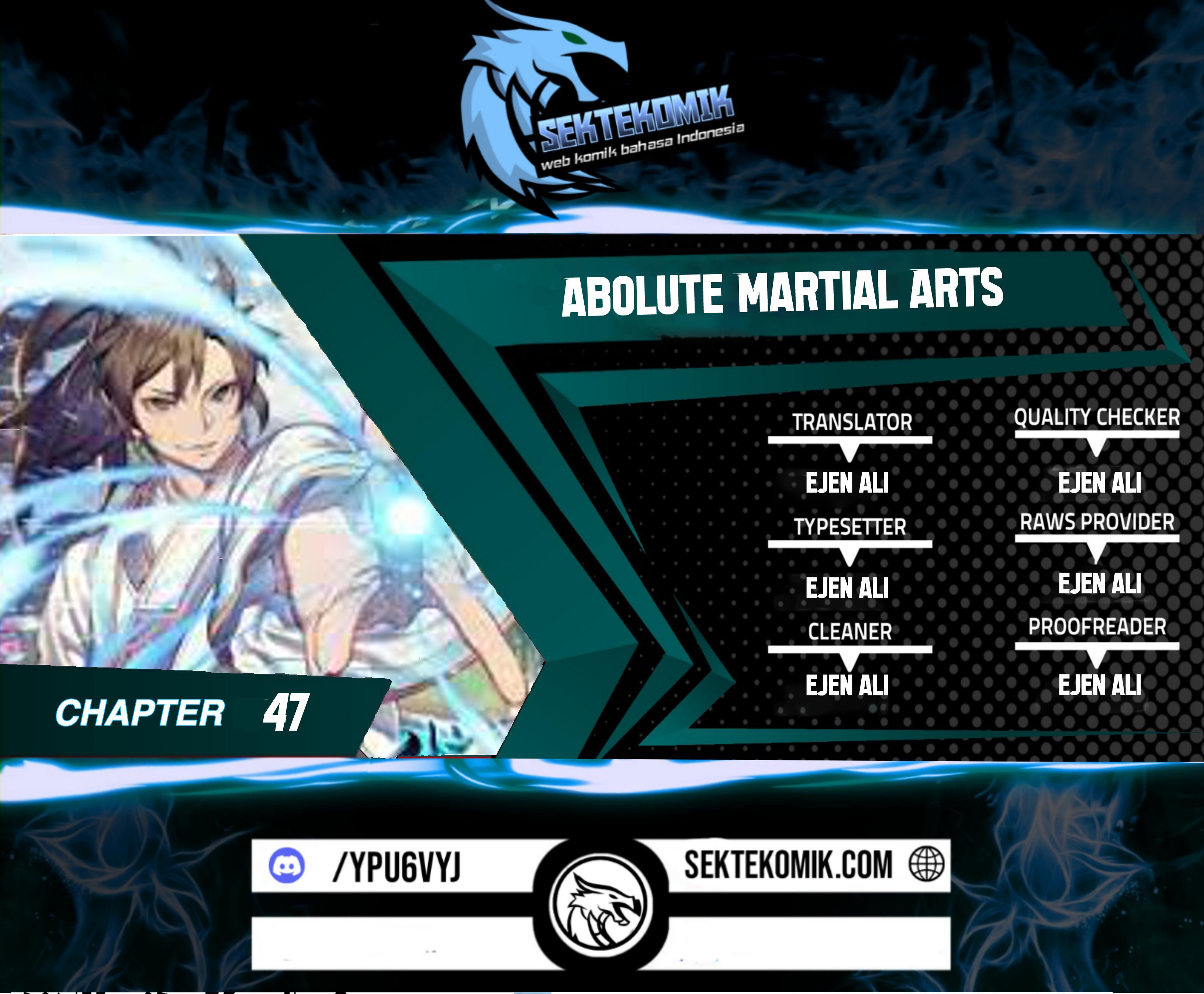 Absolute Martial Arts Chapter 47 Bahasa Indonesia