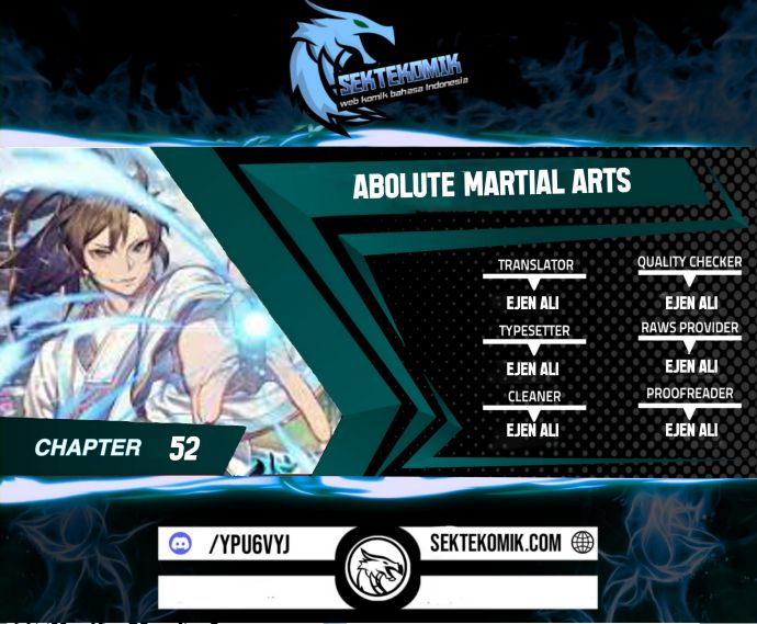 Absolute Martial Arts Chapter 52 Bahasa Indonesia