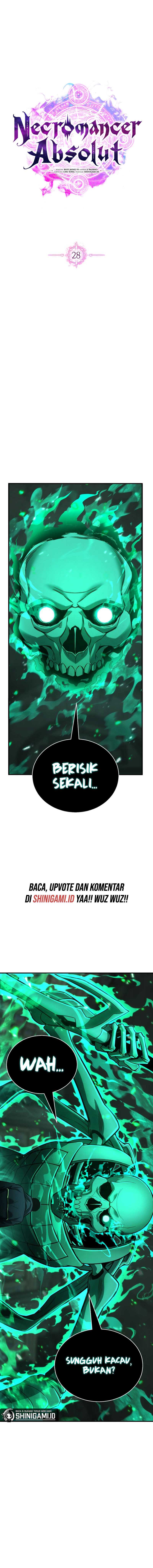 Absolute Necromancer chapter 28