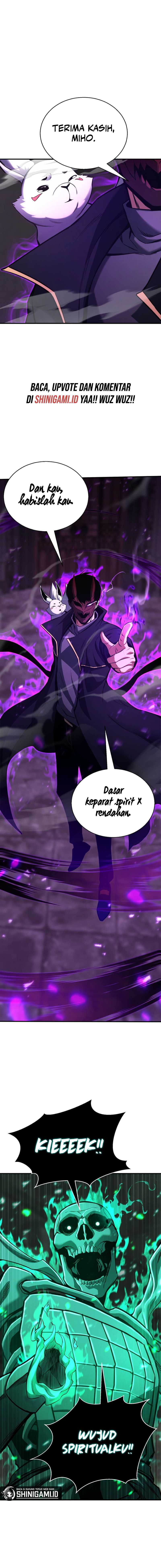 Absolute Necromancer chapter 28