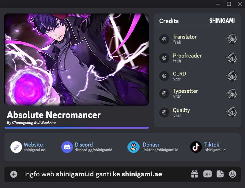 Absolute Necromancer chapter 31